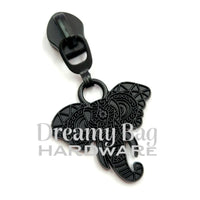 #5 Zipper Pull Elephant