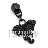 #5 Zipper Pull Elephant
