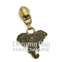 #5 Zipper Pull Elephant