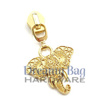 #5 Zipper Pull Elephant