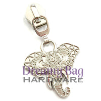 #5 Zipper Pull Elephant