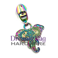 #5 Zipper Pull Elephant