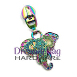 #5 Zipper Pull Elephant