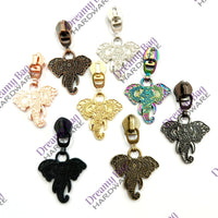 #5 Zipper Pull Elephant