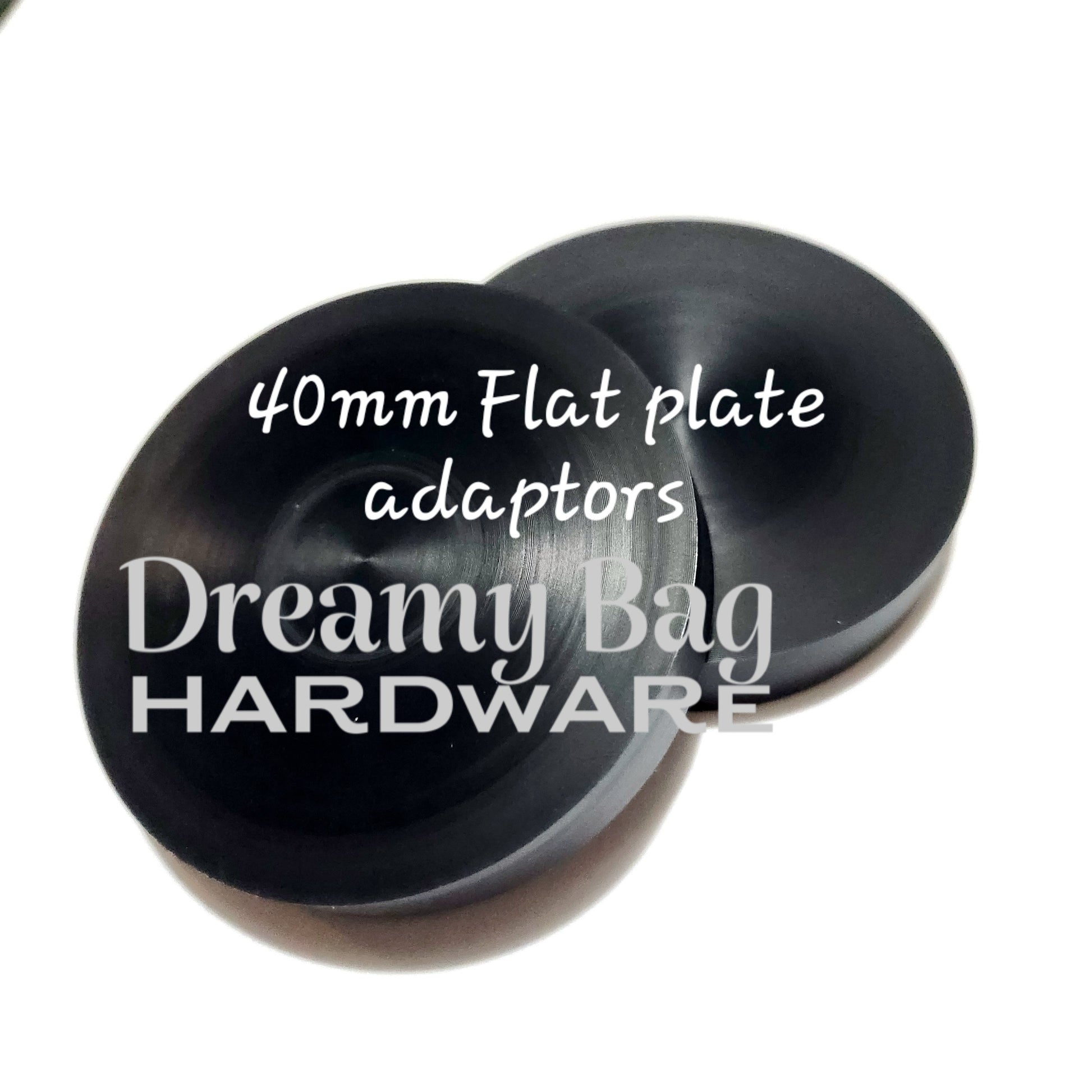 40mm Flat plates and adaptor (Custom made) for Kam Press DK93