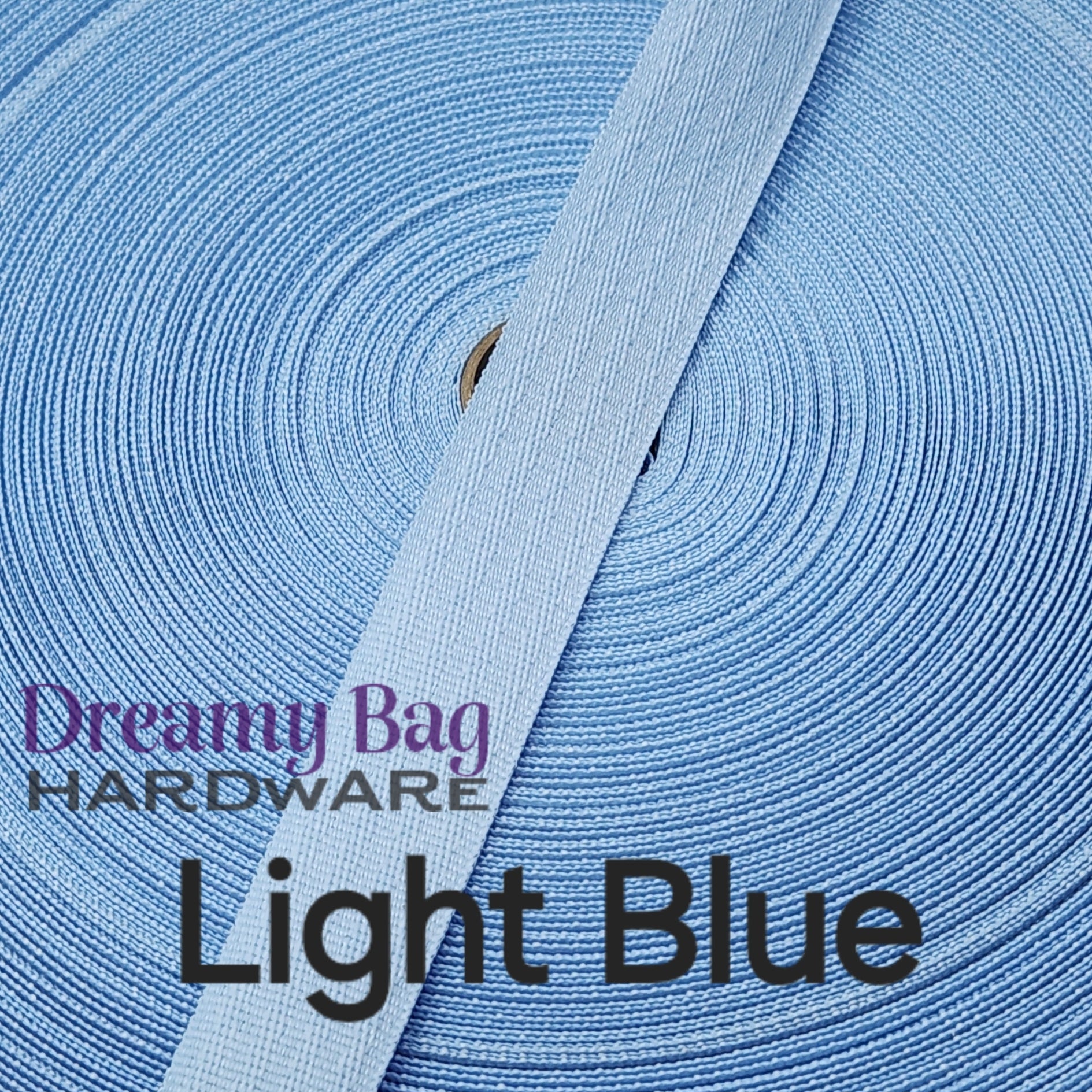 25mm (1") Binding Poly Blues Colours