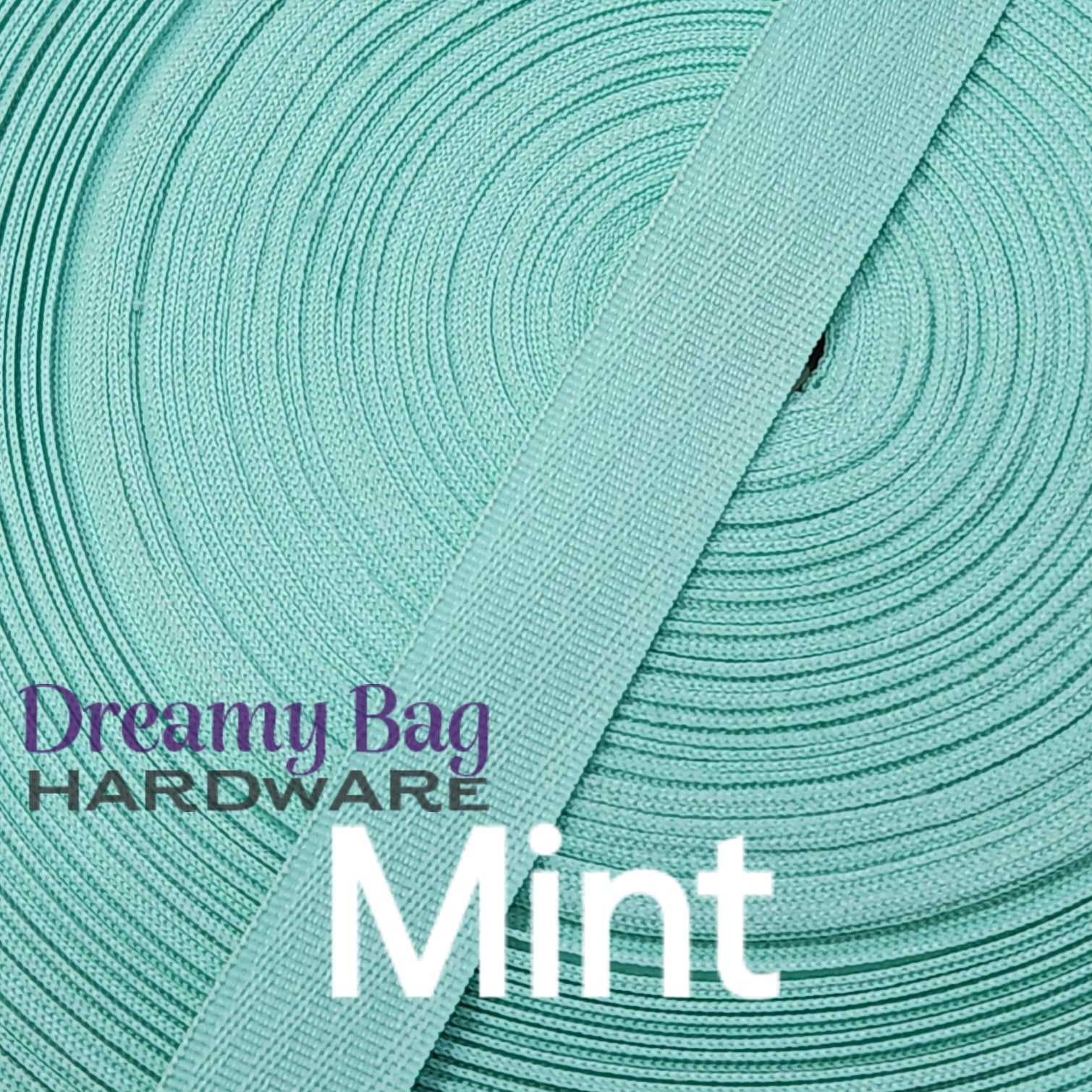25mm (1") Binding Poly Green Colours