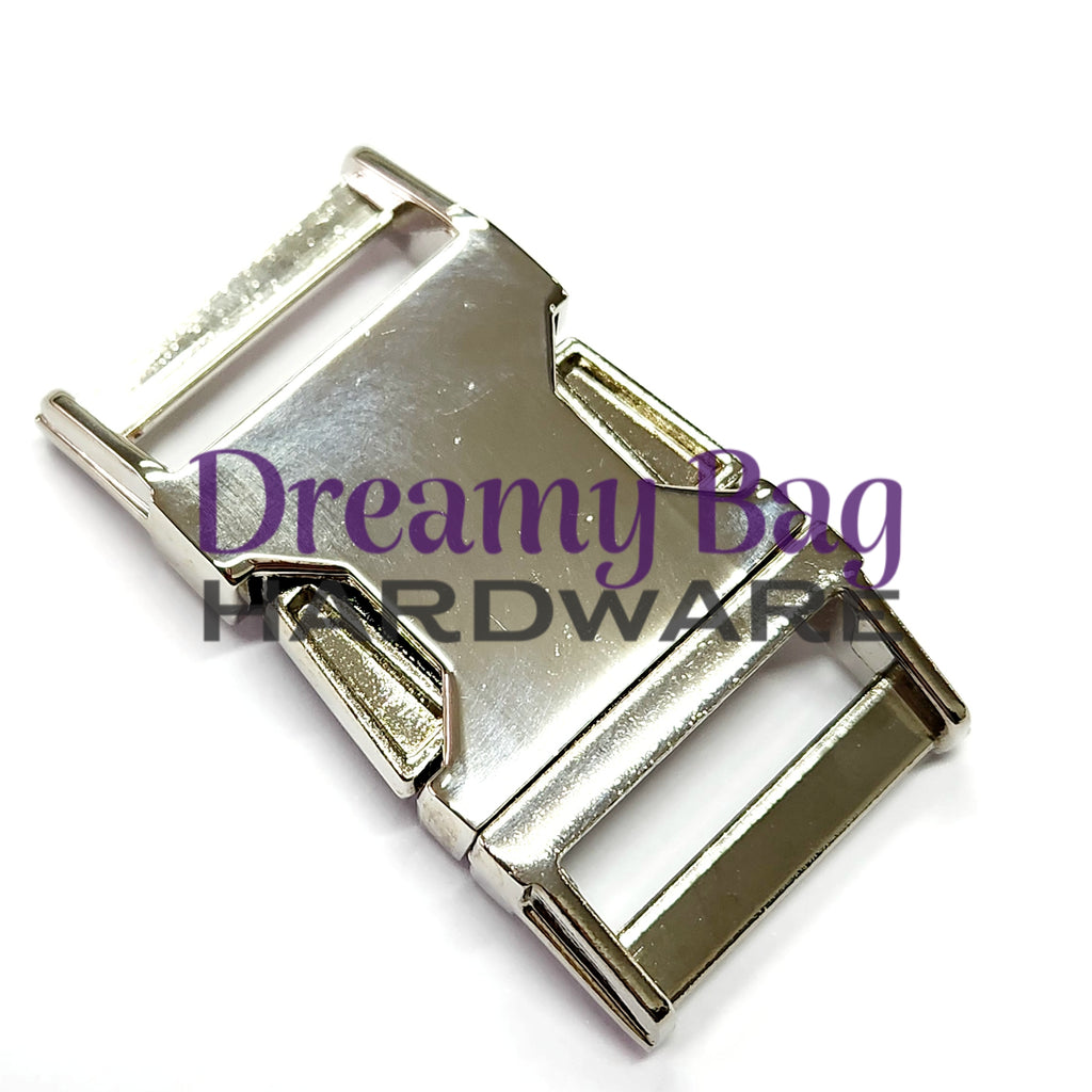 25 mm (1 Zoll) Metallschnalle