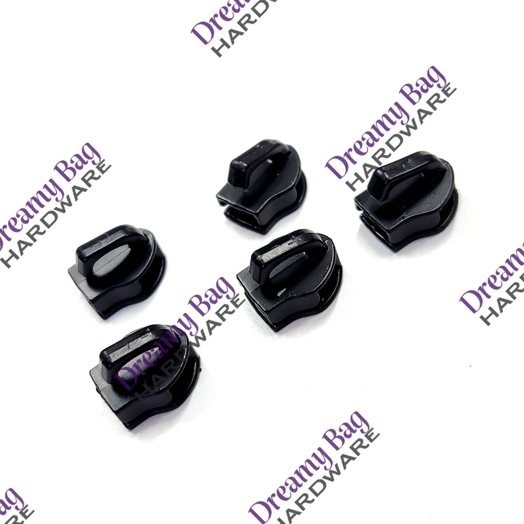 #5 Zipper Parts (Head and Connectors)
