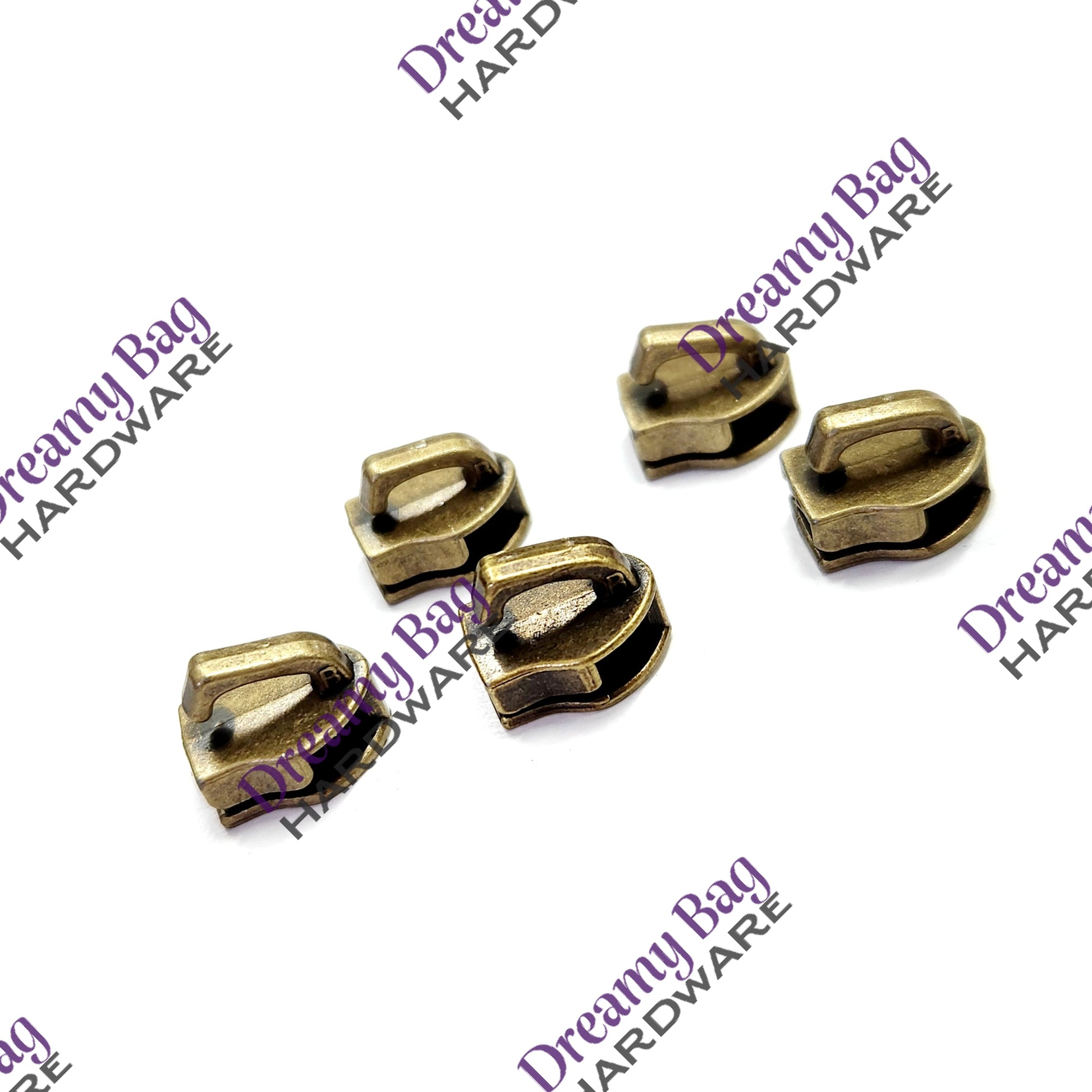 #5 Zipper Parts (Head and Connectors)