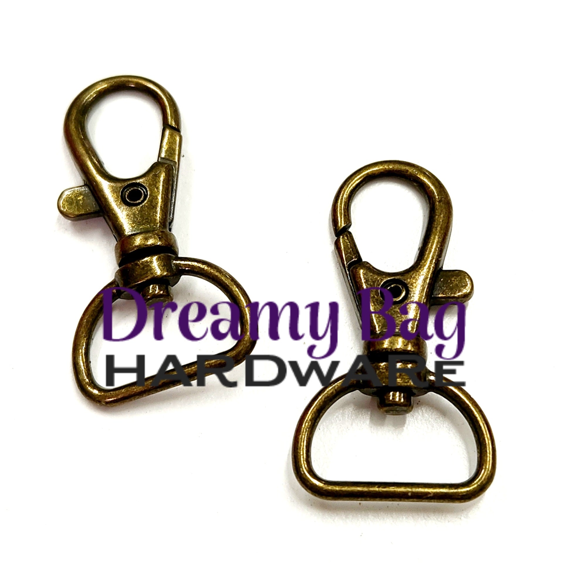 20mm Trigger Swivel Snap Clips