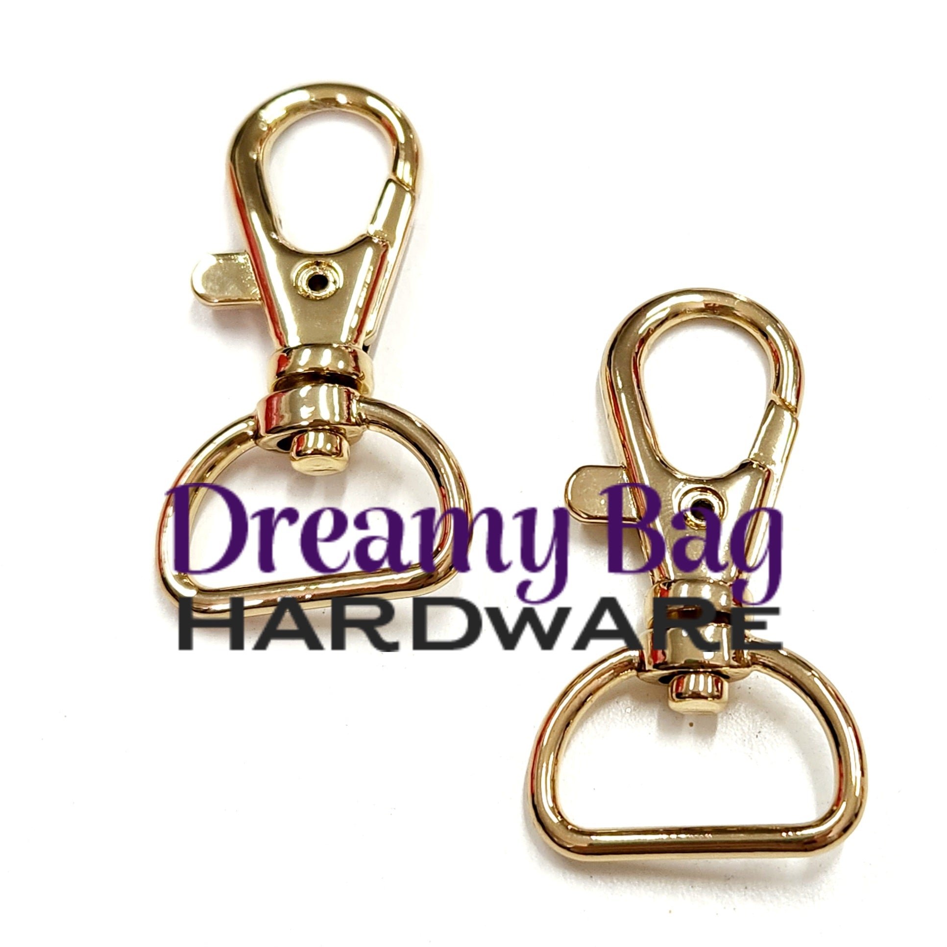 20mm Trigger Swivel Snap Clips
