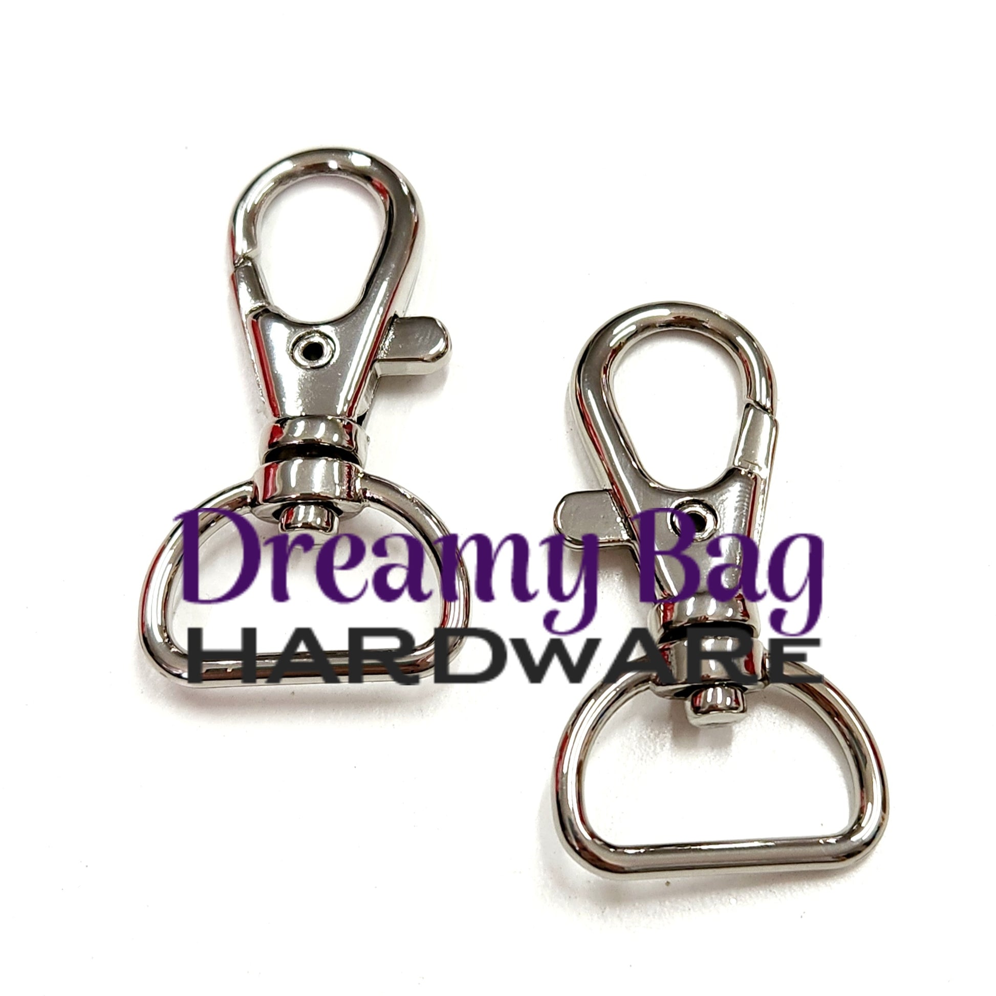20mm Trigger Swivel Snap Clips