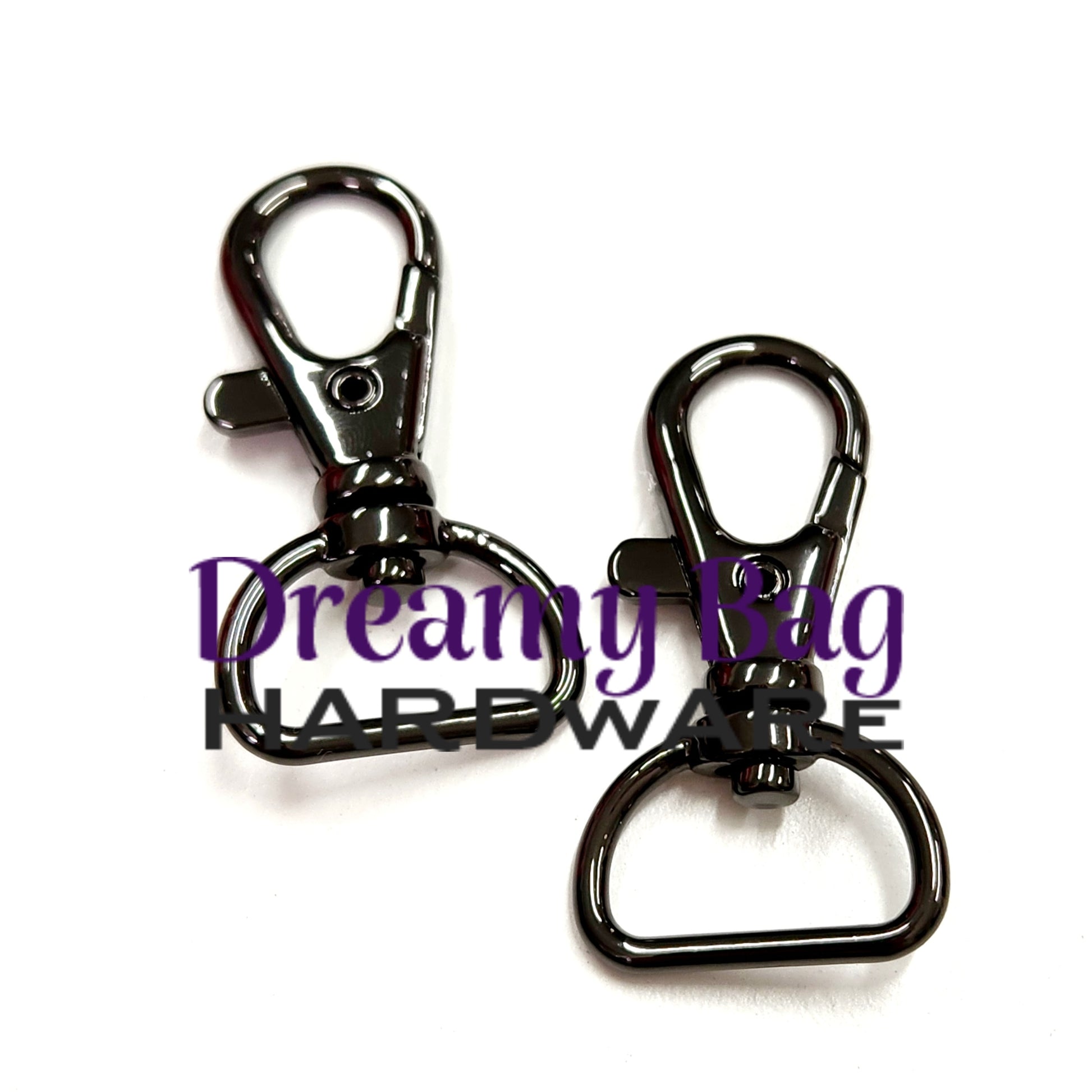20mm Trigger Swivel Snap Clips