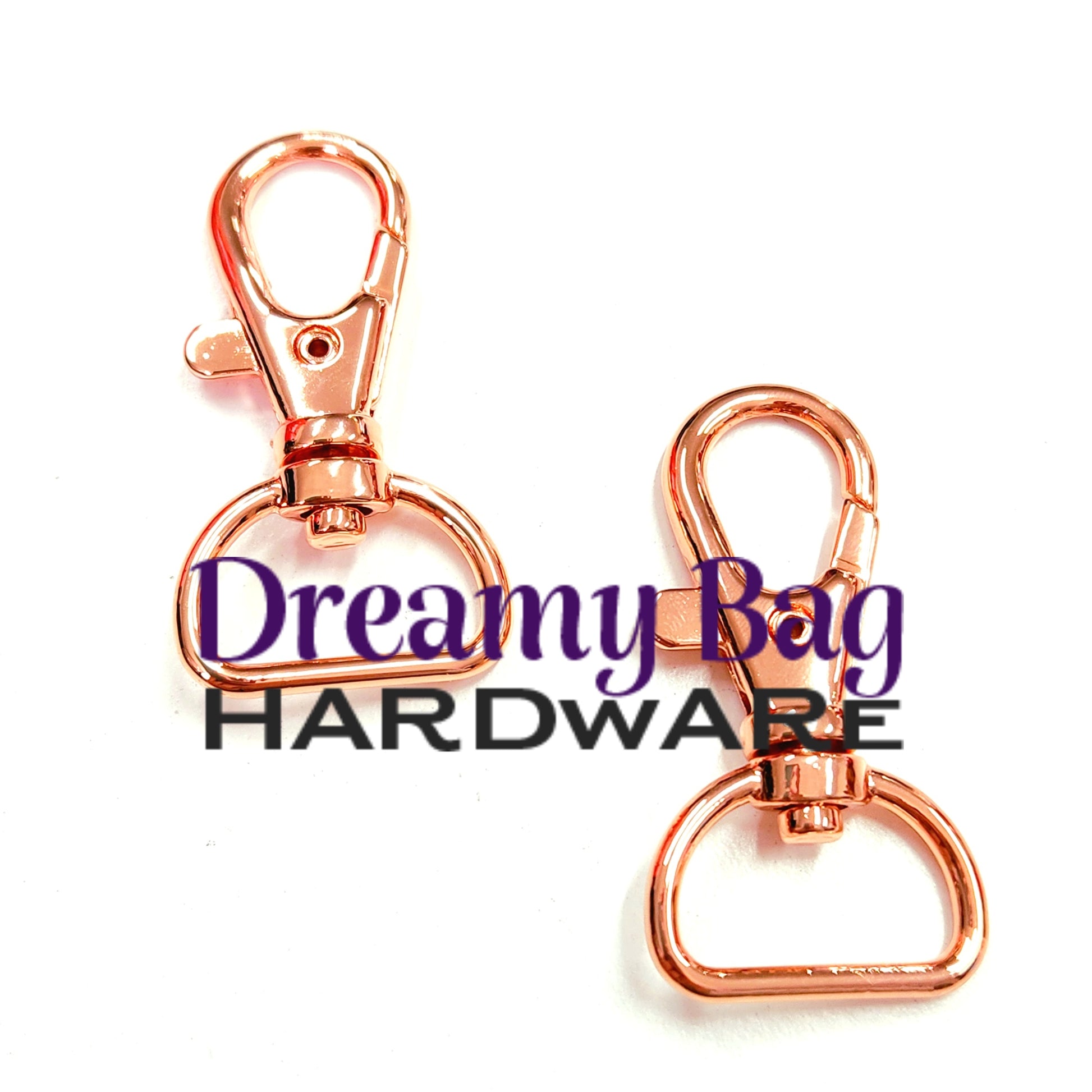 20mm Trigger Swivel Snap Clips