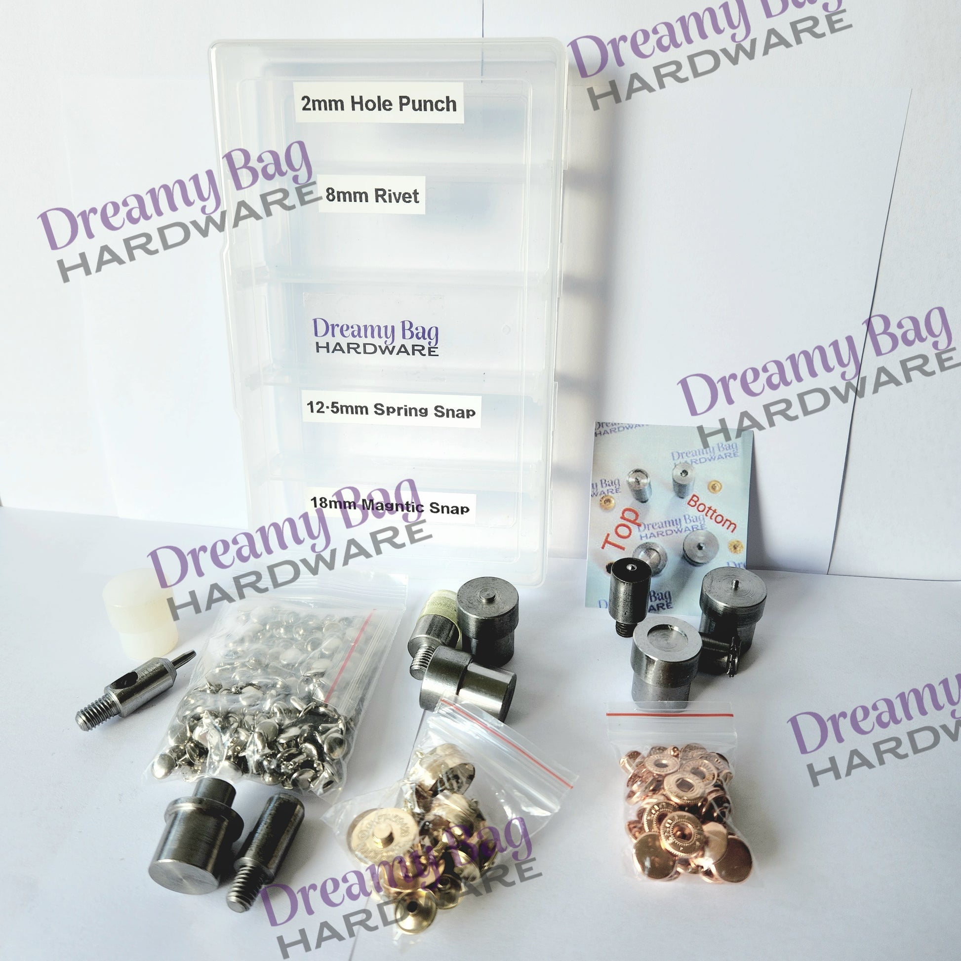 Kam Press Die Set Kit