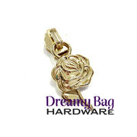 #5 Zipper Pull Rose Stem