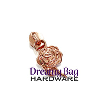 #5 Zipper Pull Rose Stem