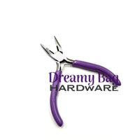 Purple Mini Long Nose Pliers