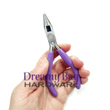 Purple Mini Long Nose Pliers