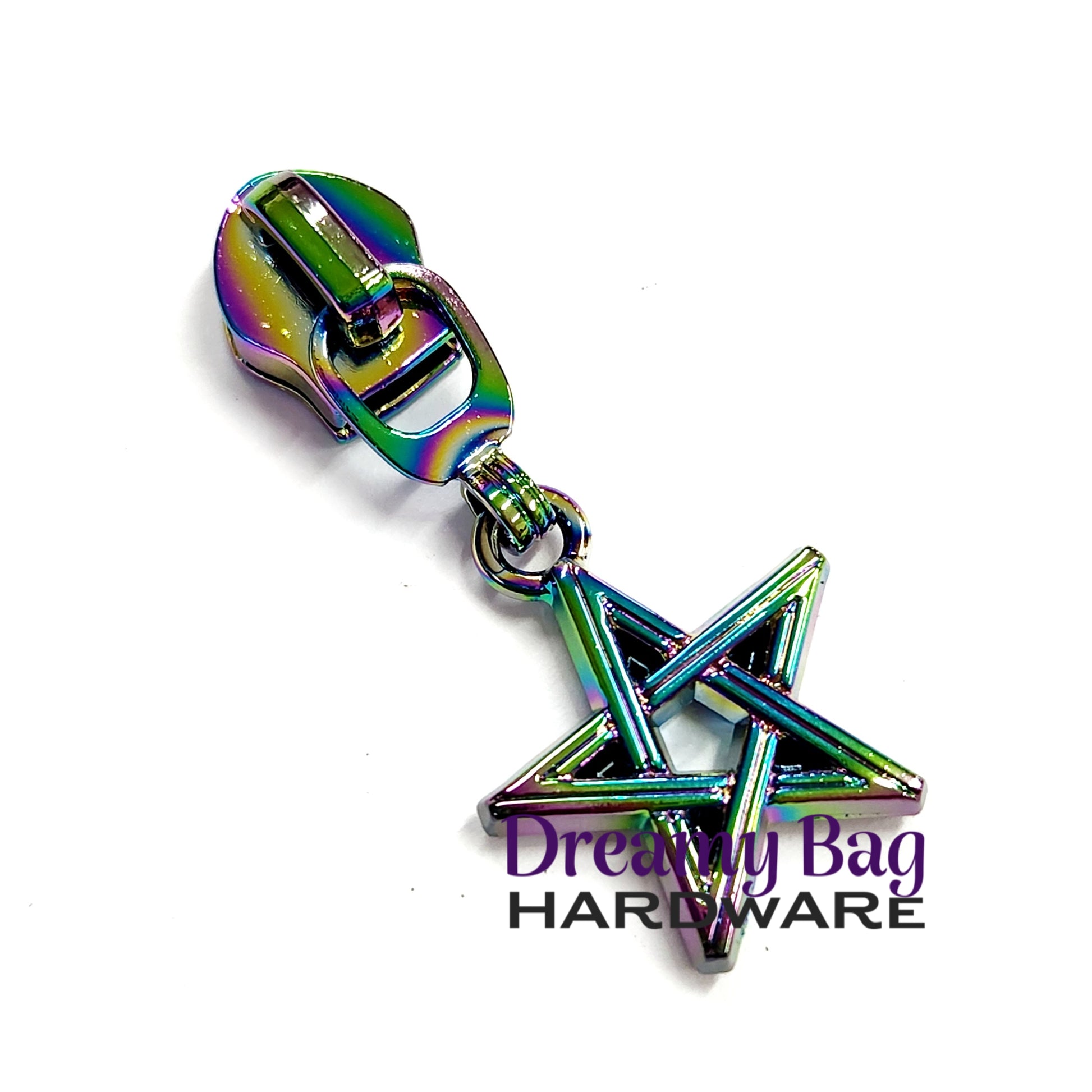 #5 Zipper Pull Star ( Custom Designed)