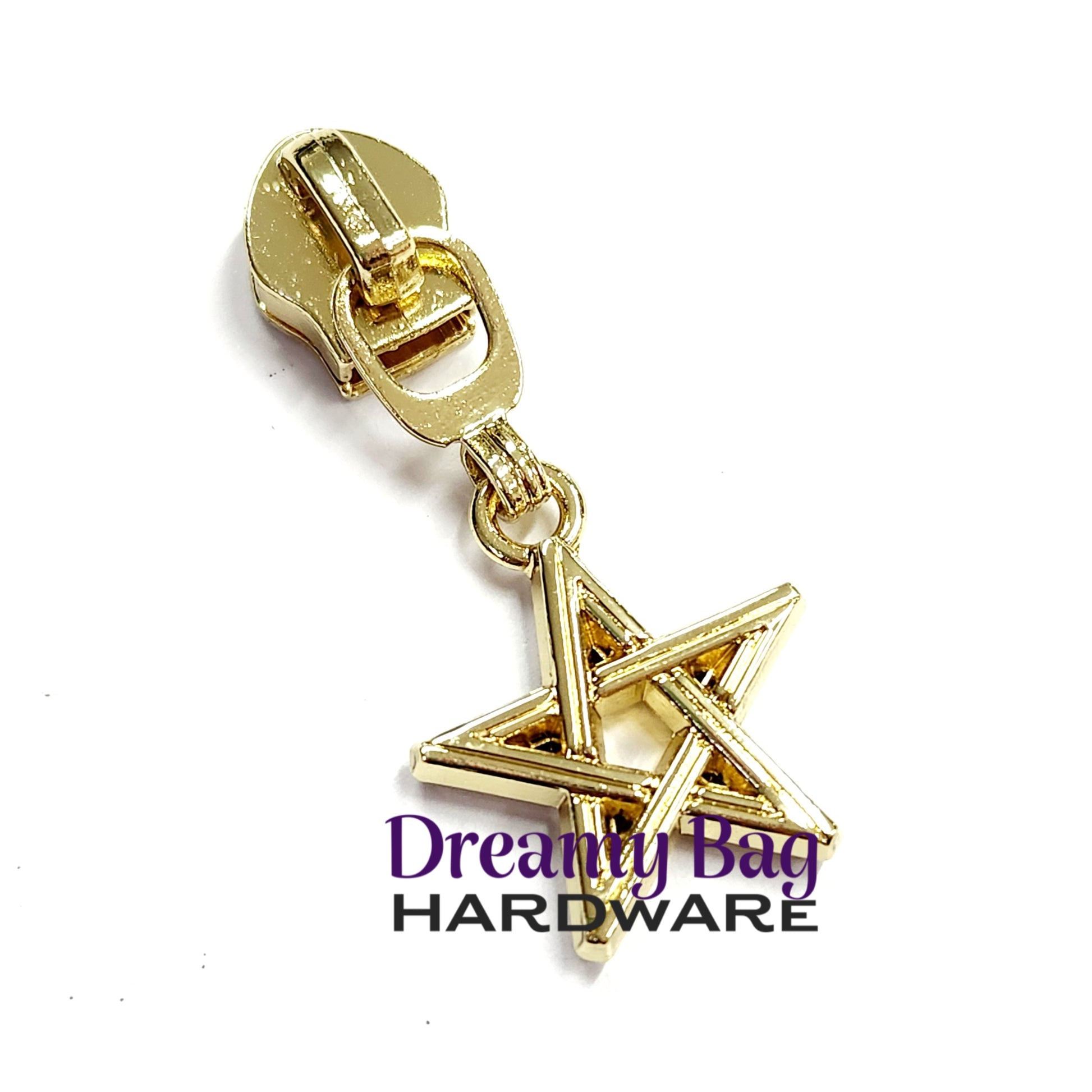 #5 Zipper Pull Star ( Custom Designed)