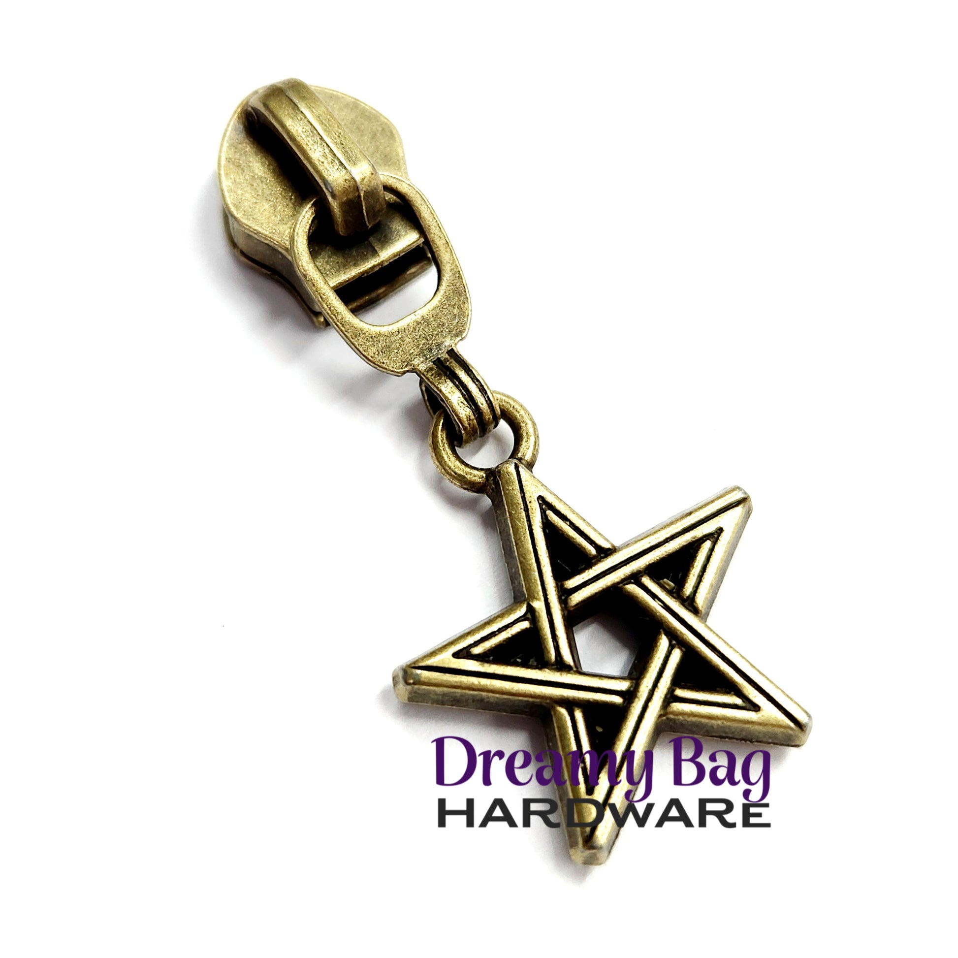 #5 Zipper Pull Star ( Custom Designed)