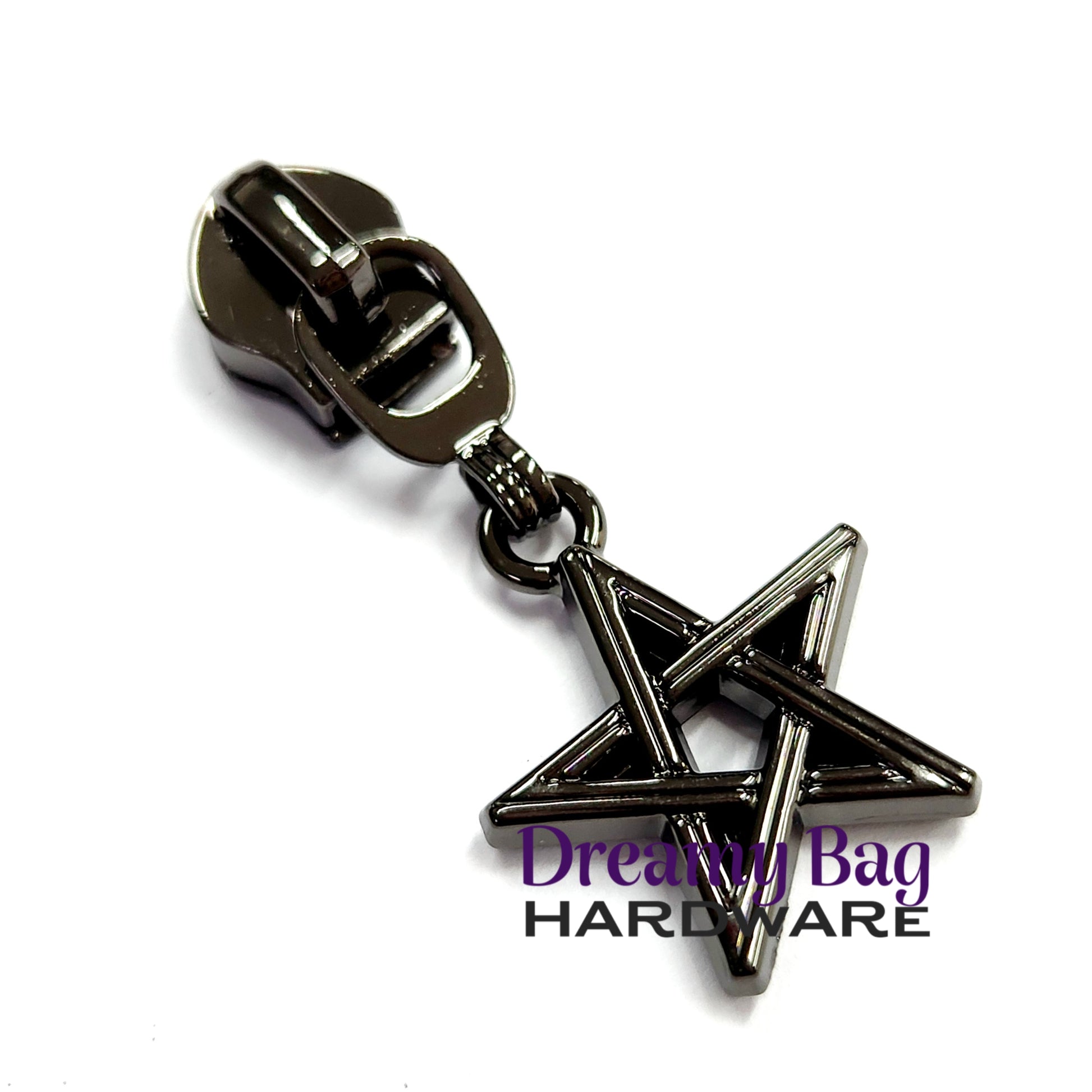 #5 Zipper Pull Star ( Custom Designed)