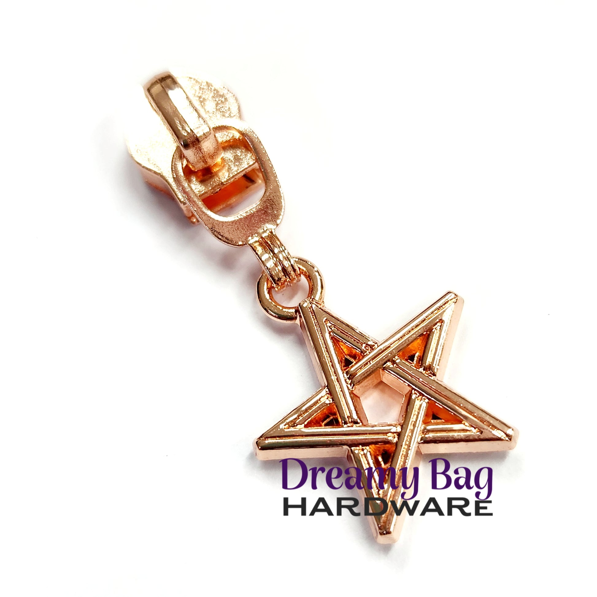 #5 Zipper Pull Star ( Custom Designed)
