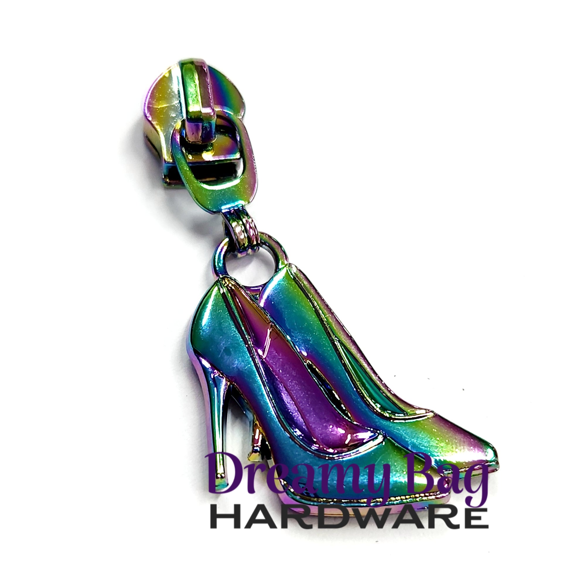 #5 Zipper Pull High Heel Shoes ( Custom Designed)