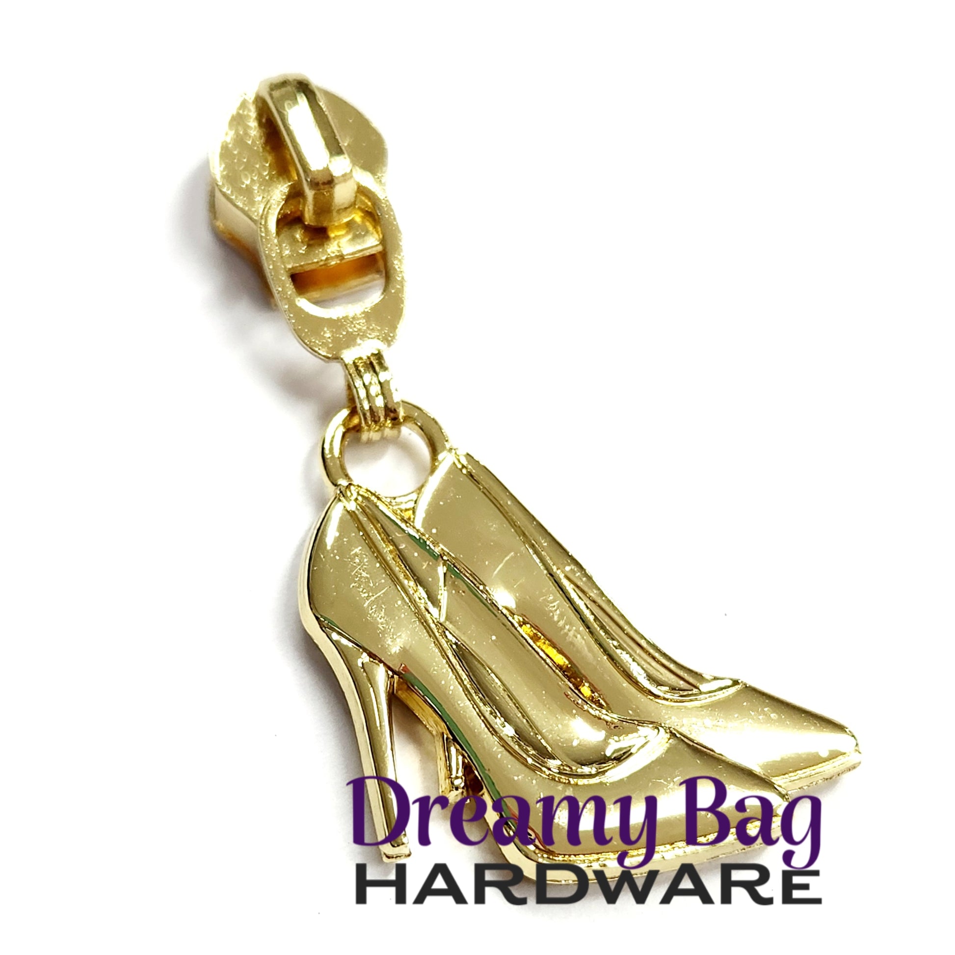 #5 Zipper Pull High Heel Shoes ( Custom Designed)