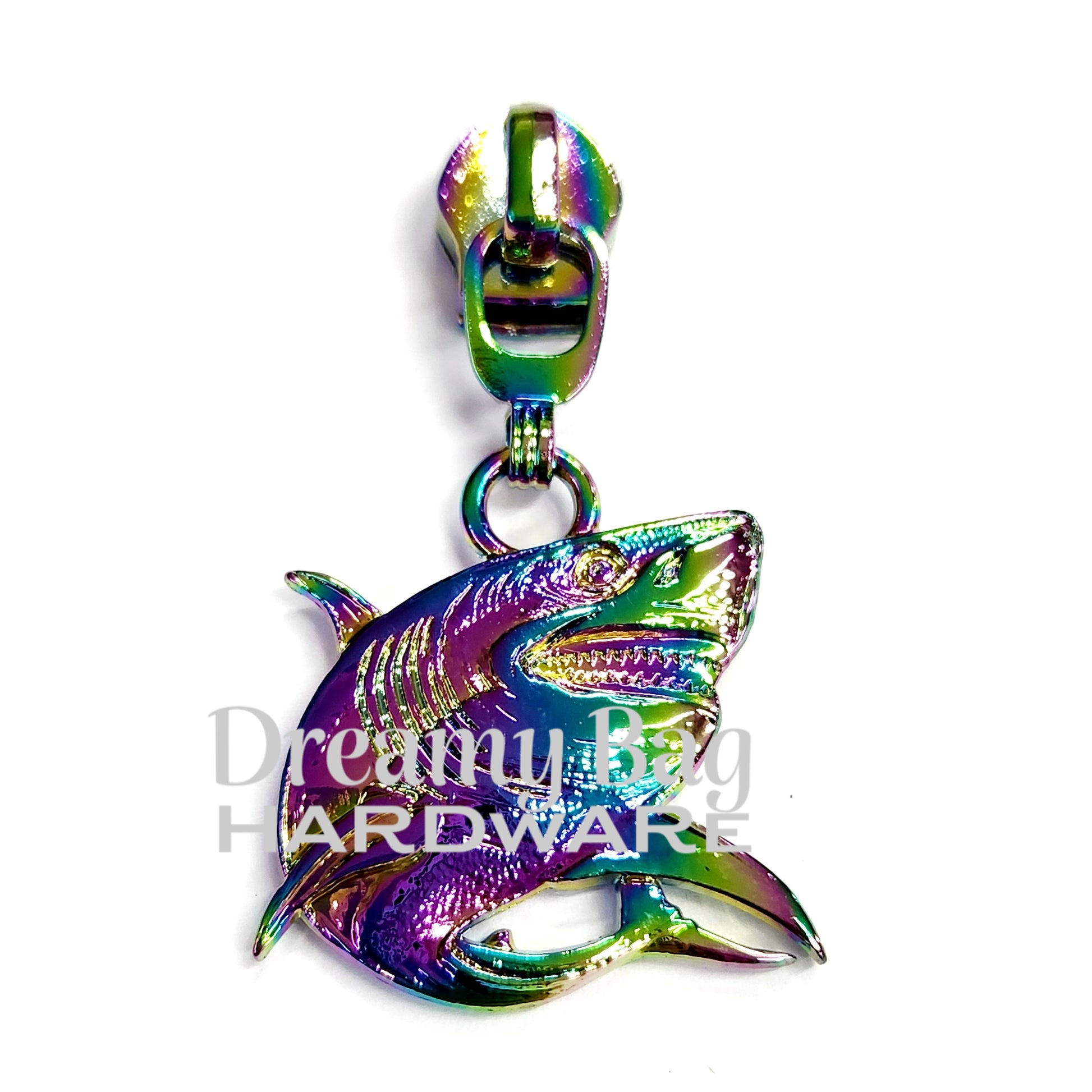 #5 Zipper Pull Shark ( Custom Designed)