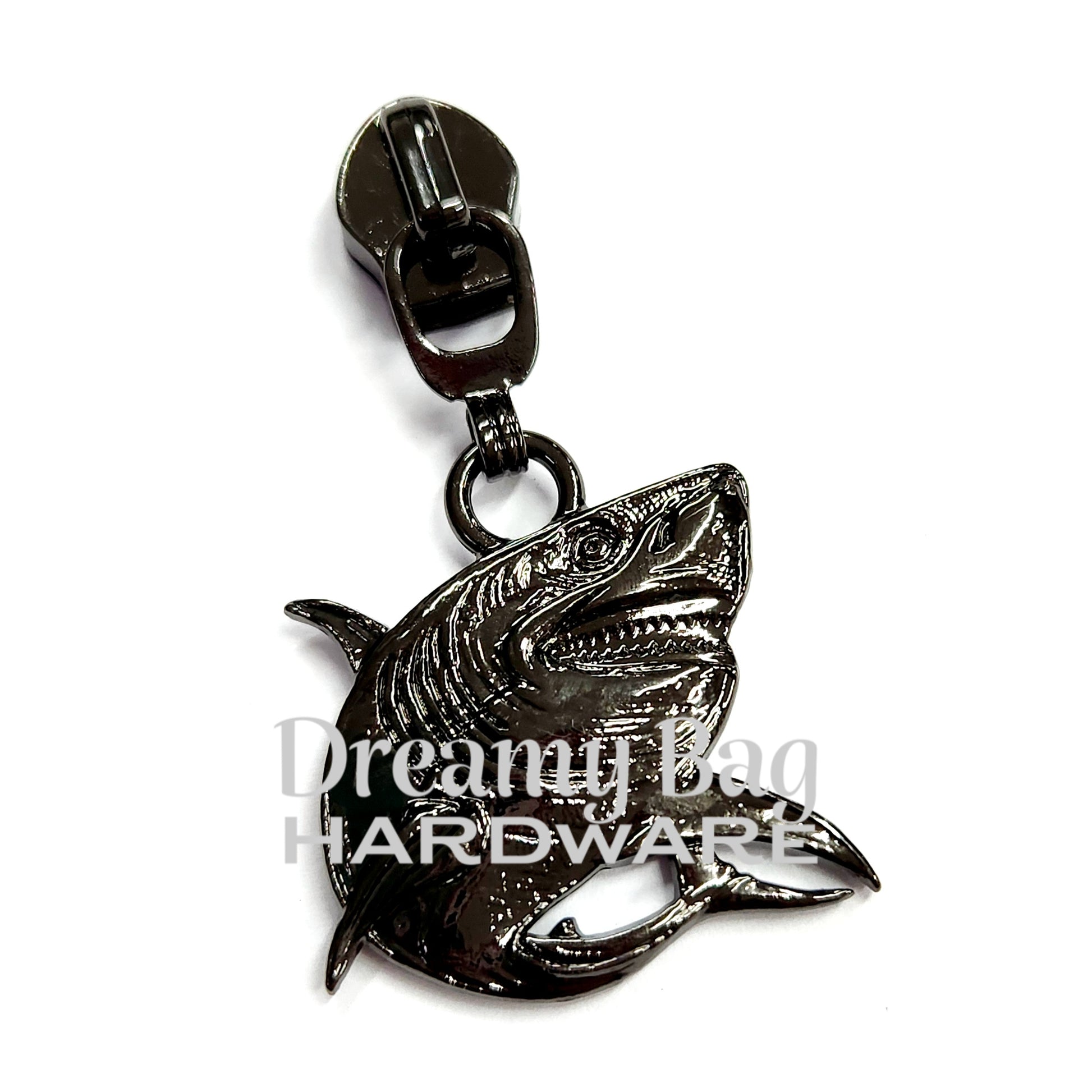 #5 Zipper Pull Shark ( Custom Designed)