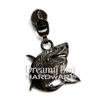 #5 Zipper Pull Shark ( Custom Designed)