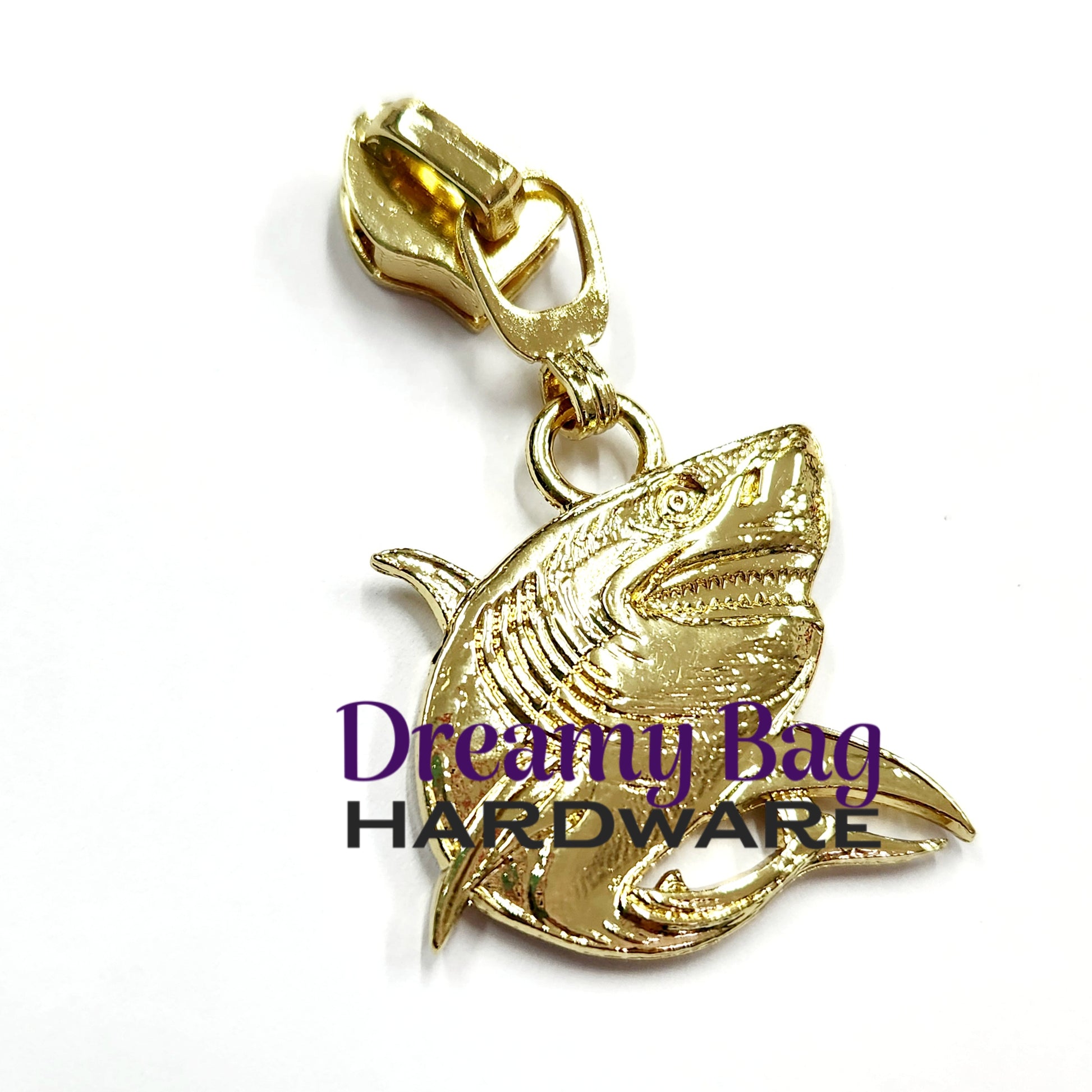 #5 Zipper Pull Shark ( Custom Designed)