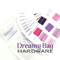 Zipper Tape Sample Pack