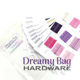 Zipper Tape Sample Pack