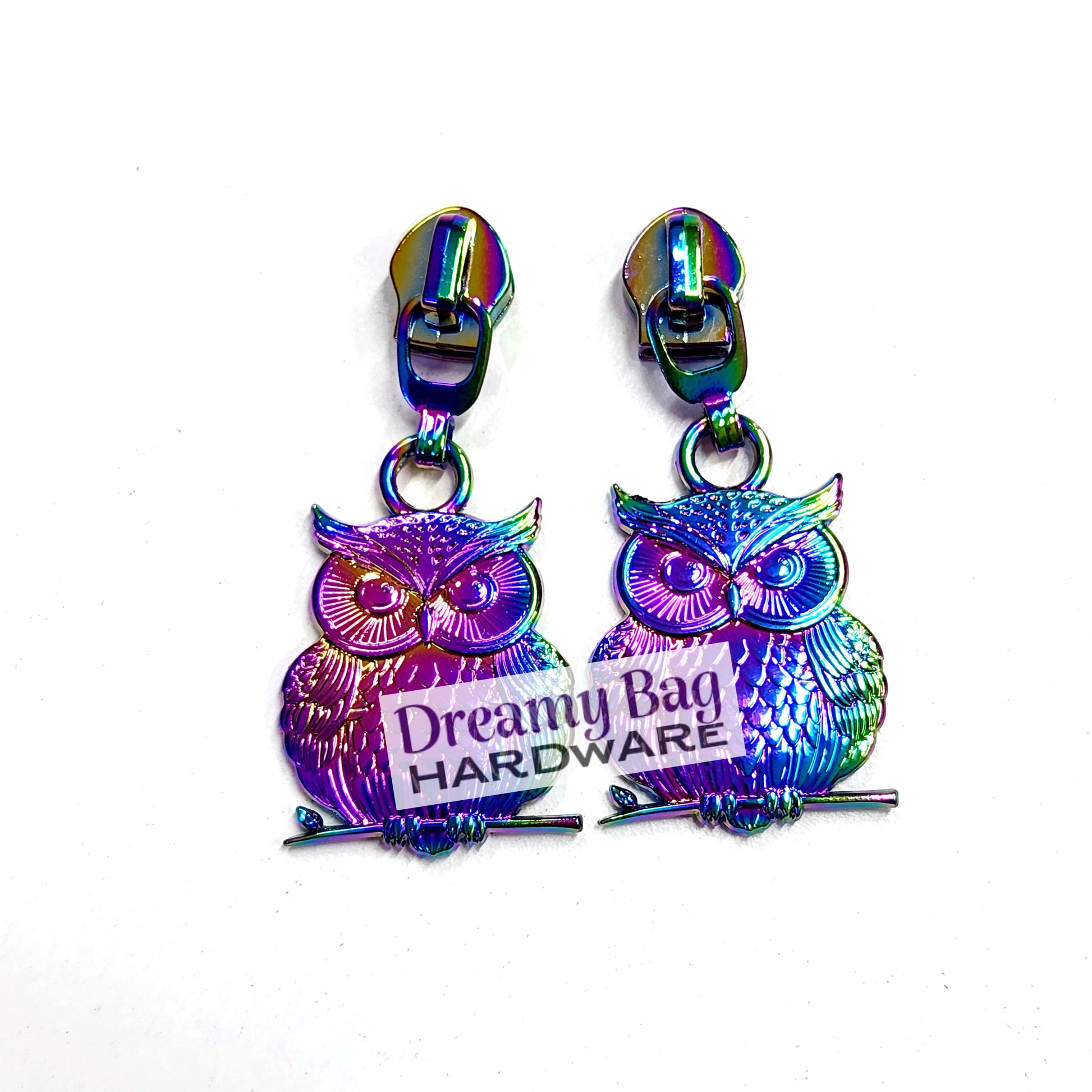 #5 Zipper Pull Owl