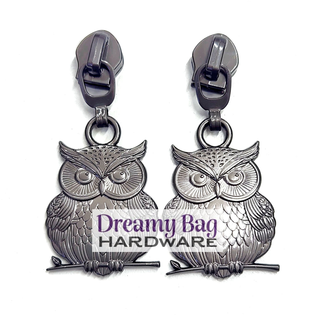#5 Zipper Pull Owl