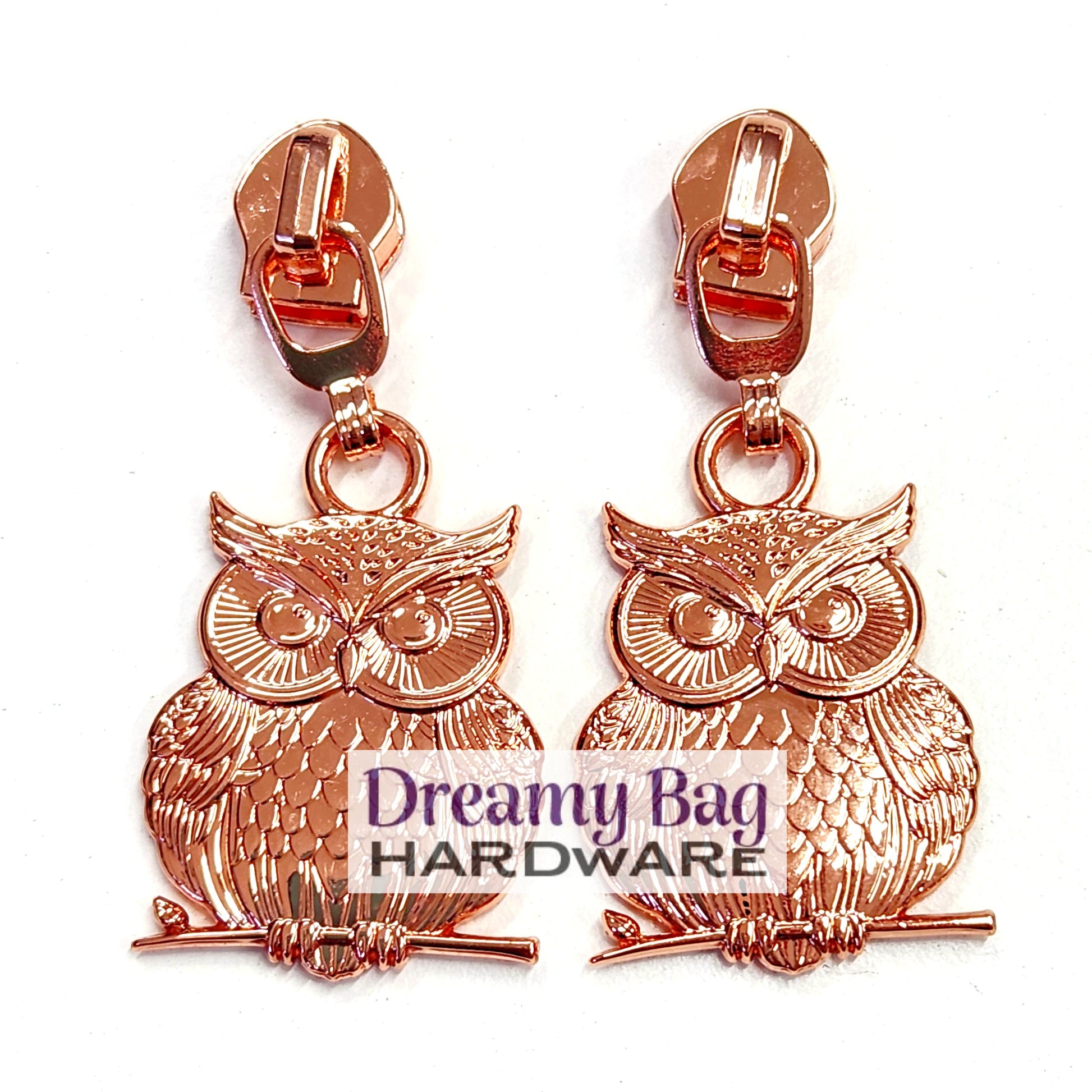 #5 Zipper Pull Owl