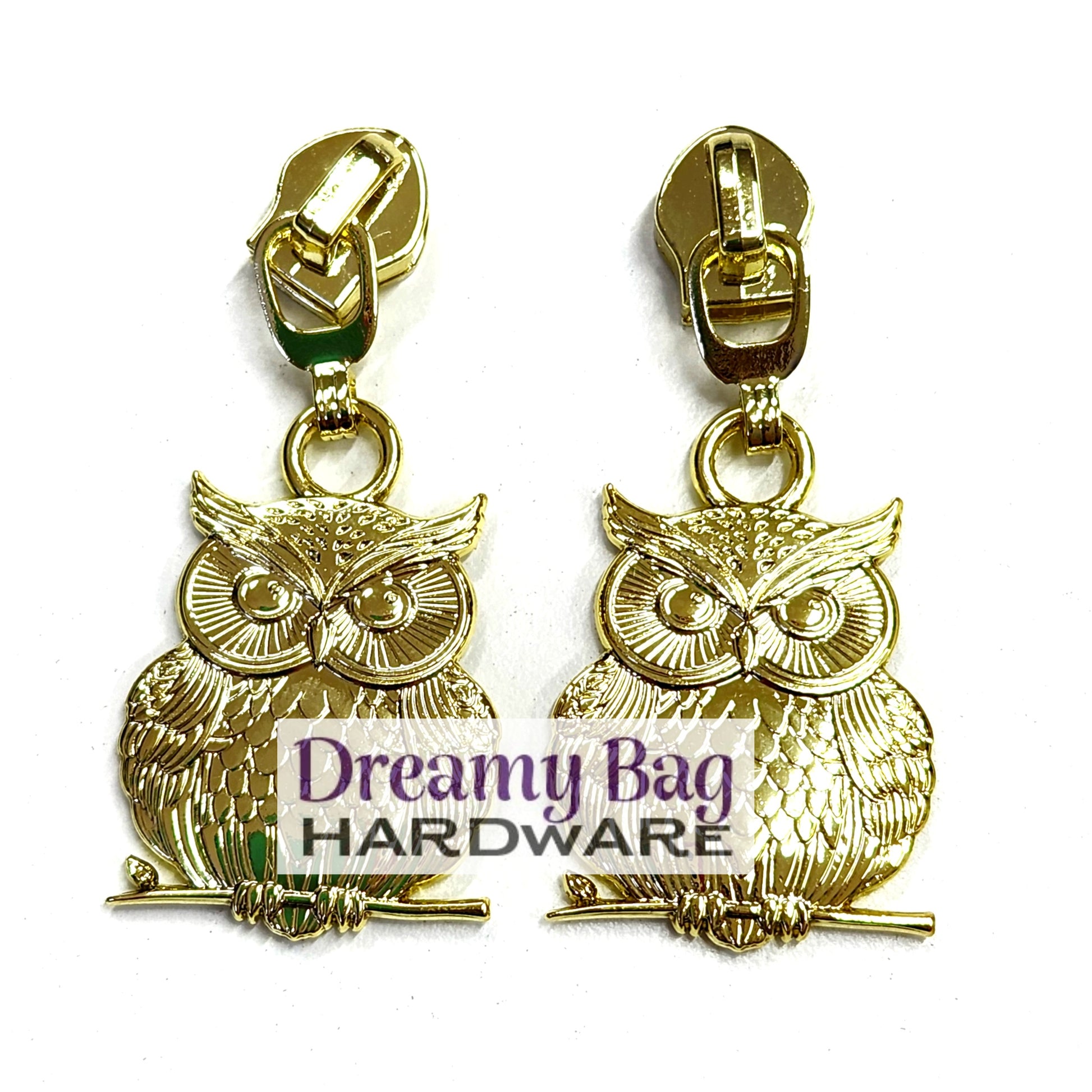 #5 Zipper Pull Owl