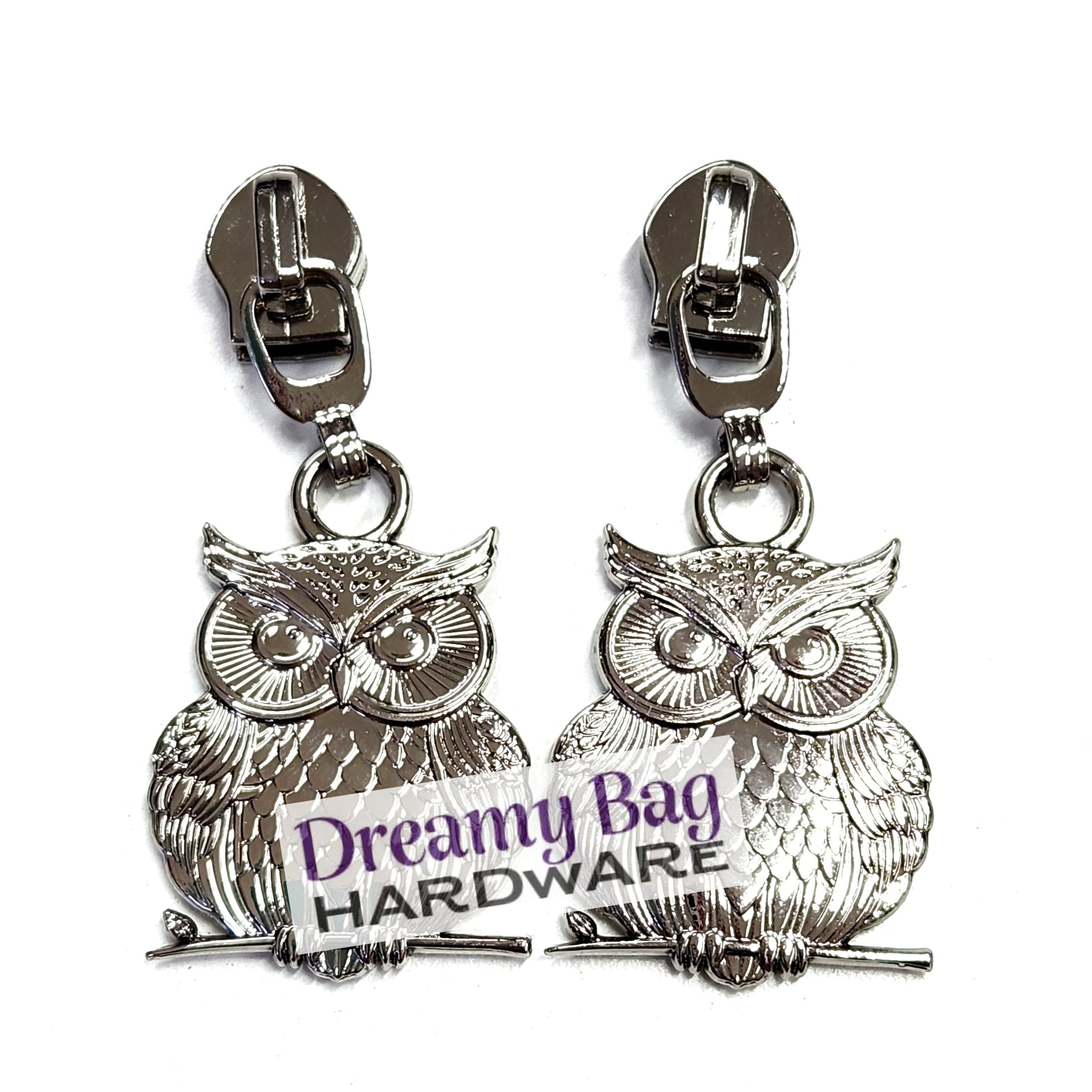 #5 Zipper Pull Owl