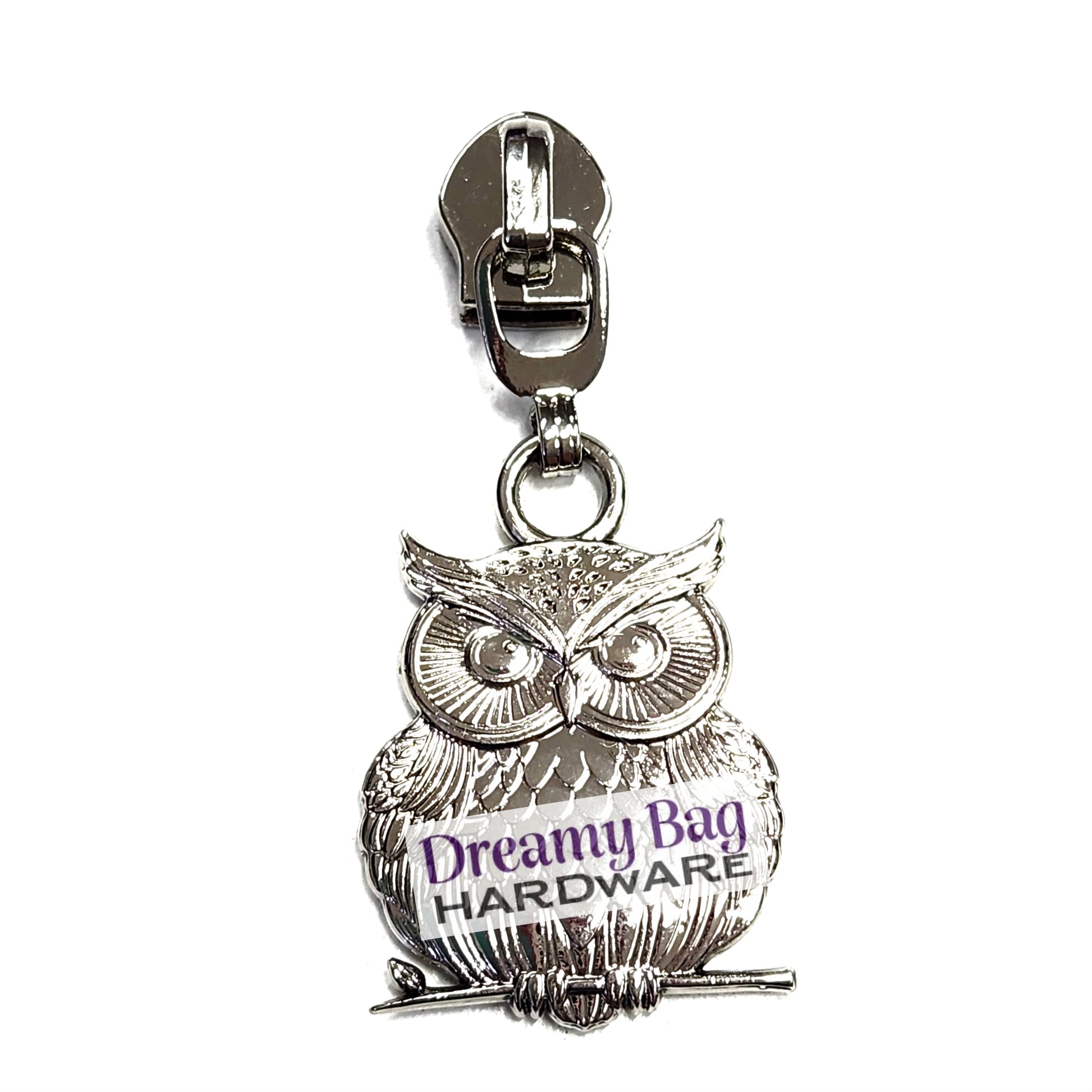 #5 Zipper Pull Owl