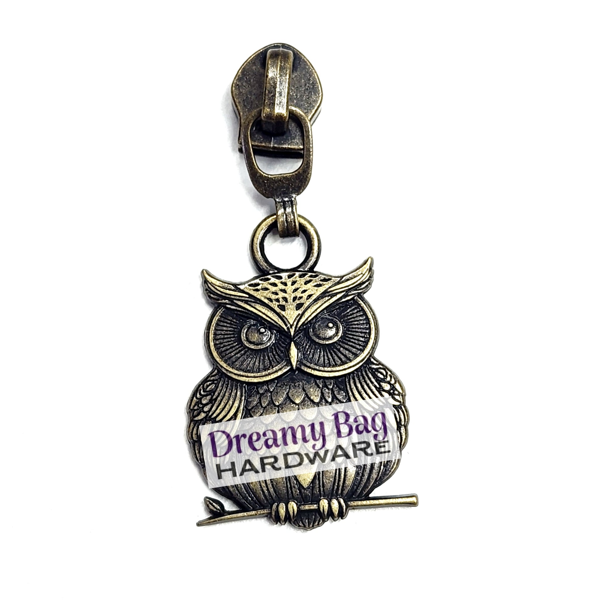 #5 Zipper Pull Owl