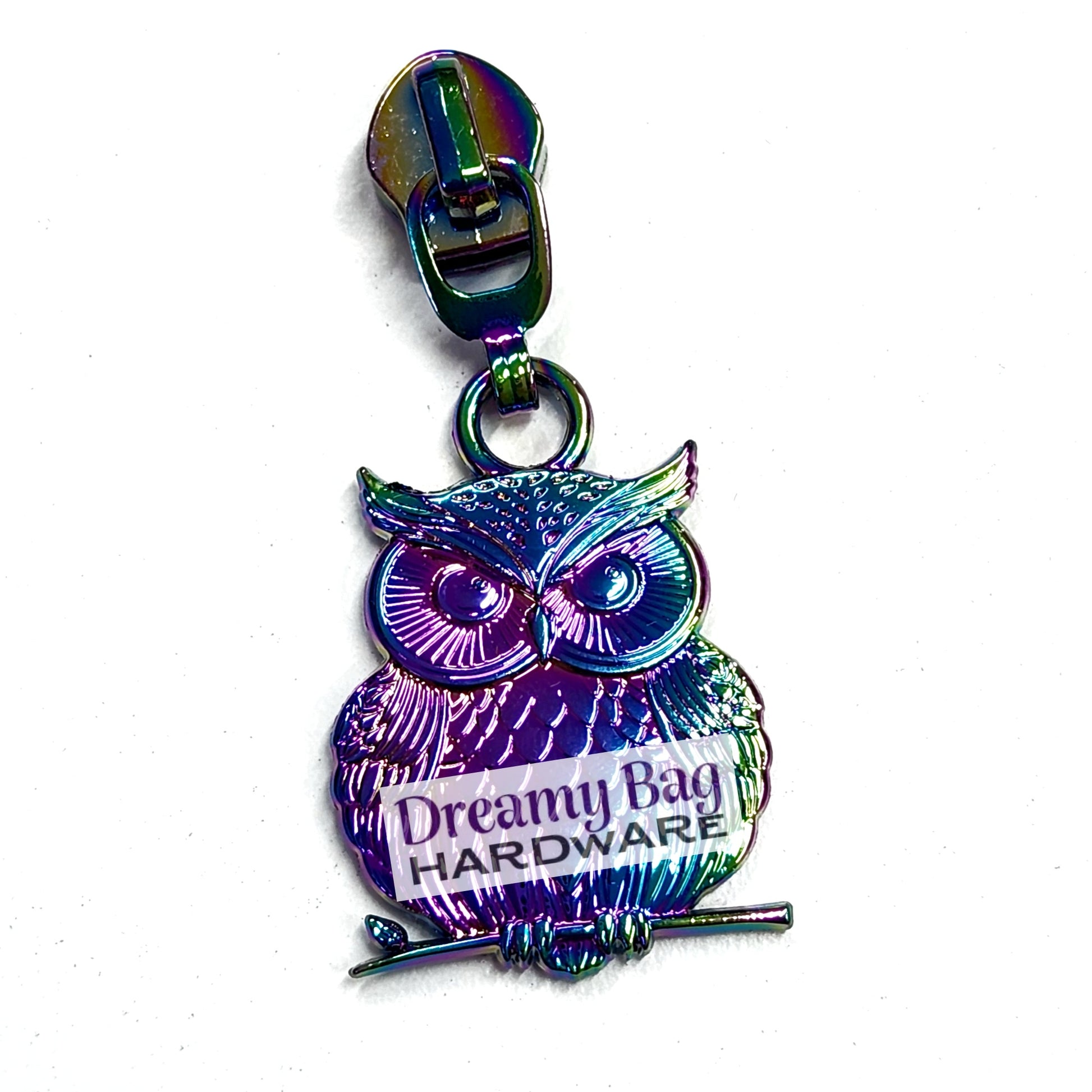 #5 Zipper Pull Owl