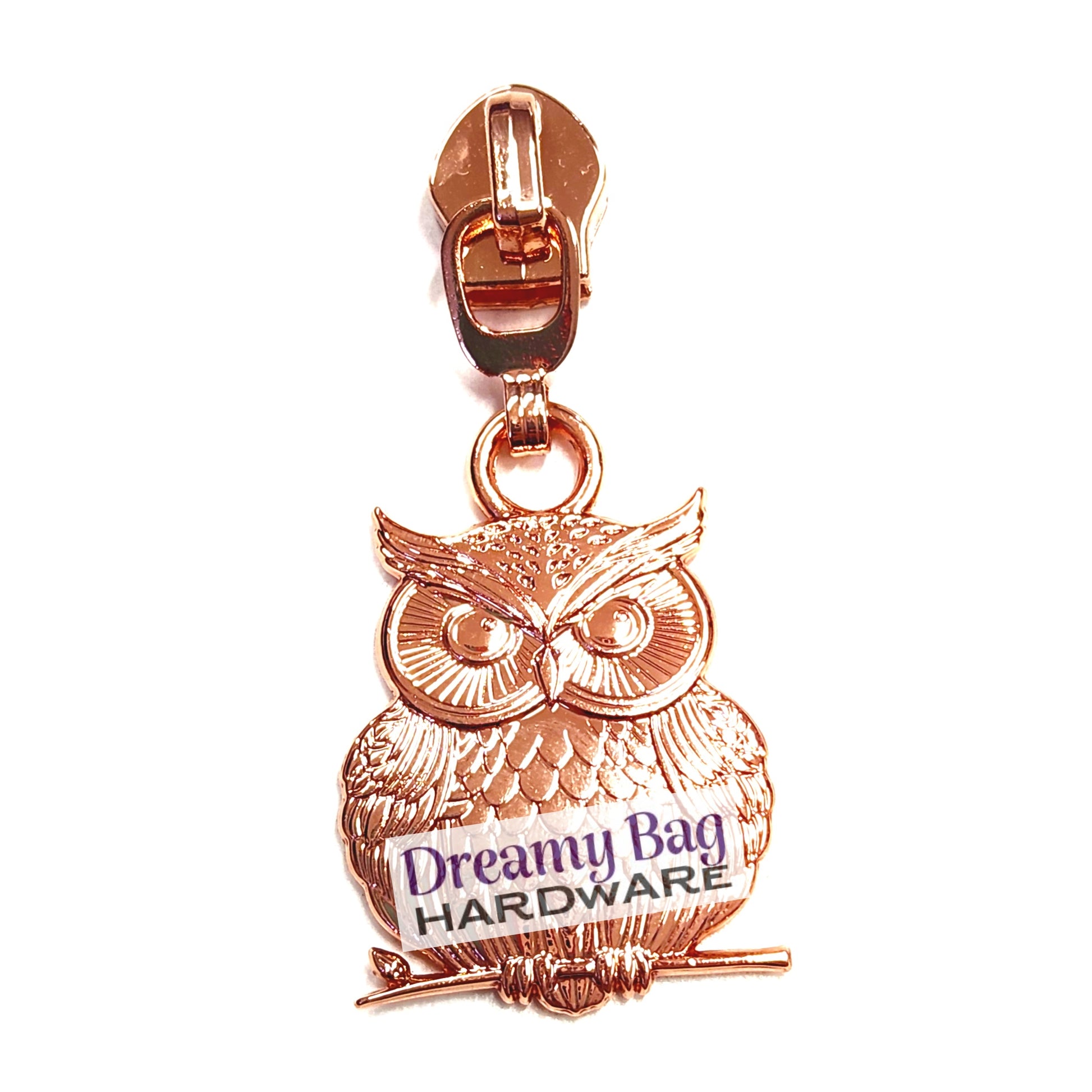 #5 Zipper Pull Owl