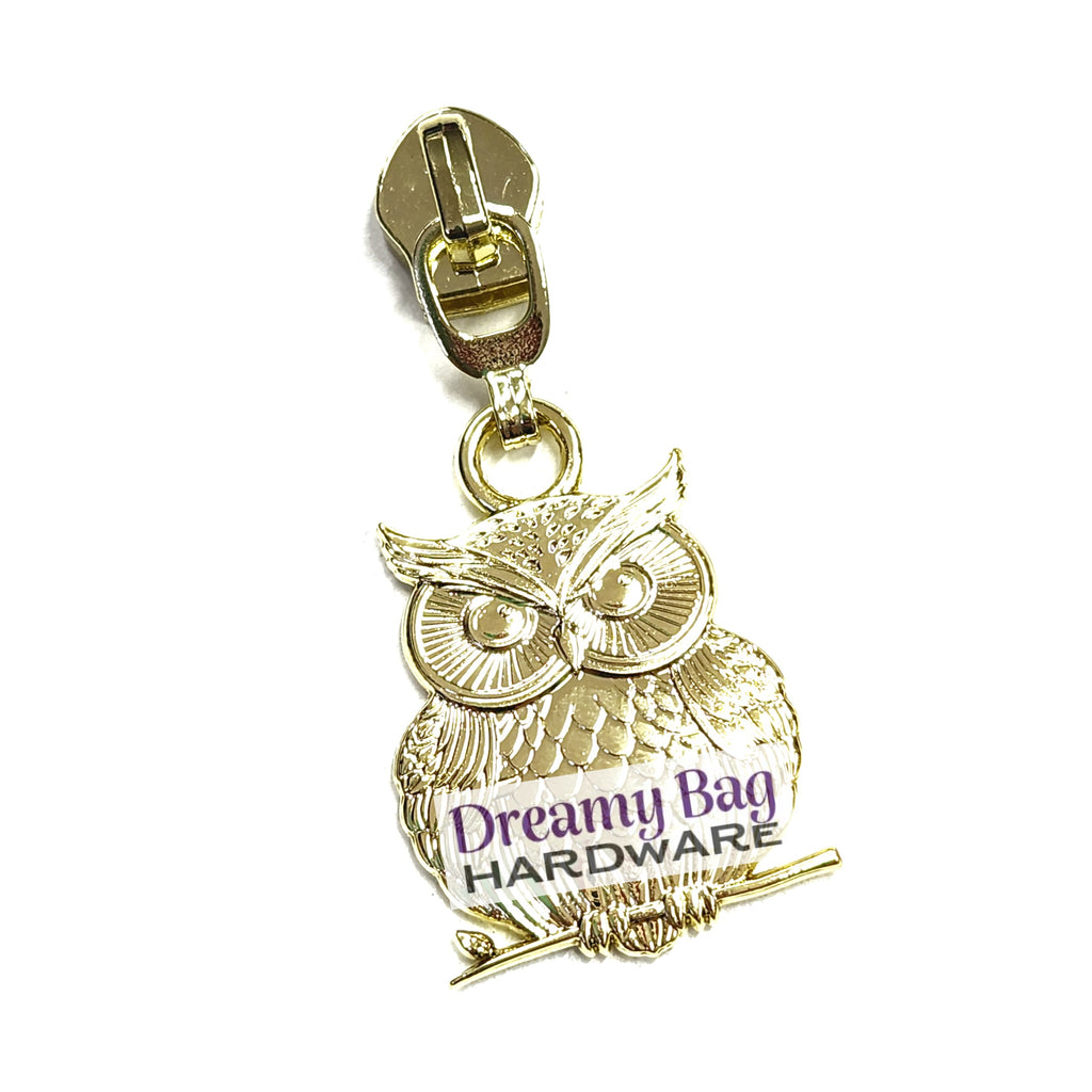 #5 Zipper Pull Owl