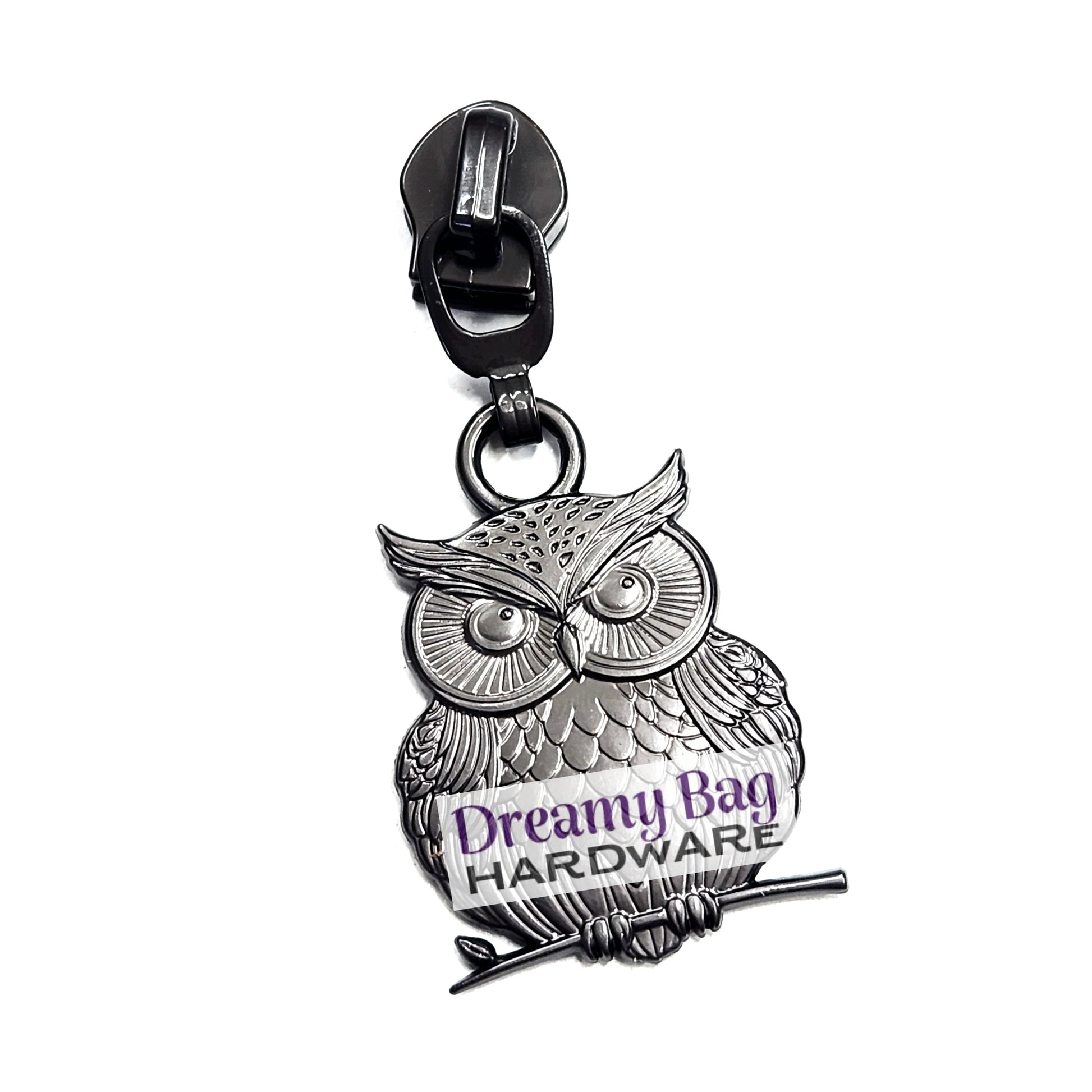 #5 Zipper Pull Owl
