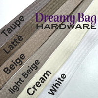 25 mm (1 Zoll) Bindung Poly Beige Farben