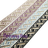 38 mm (1,5 Zoll) Chain Reaction Canvas-Gurtband